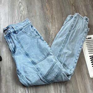 🏖️❤️Sincerely Jules Blue Vintage Wash Jeans